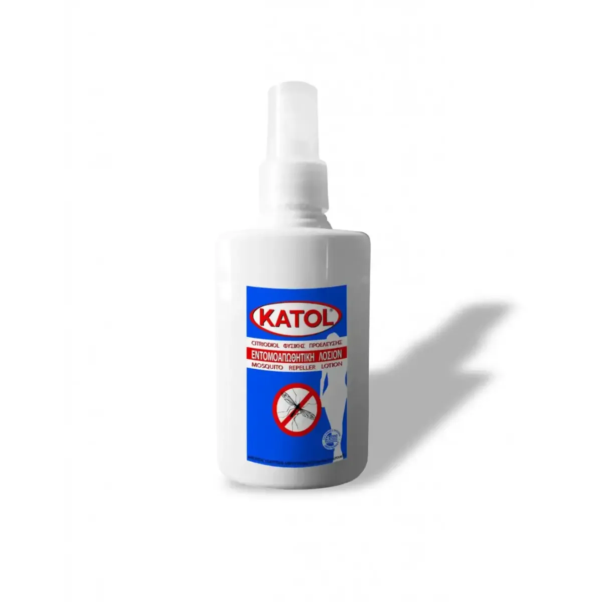 Εντομοαπωθητική Λοσιον Σώματος Katol